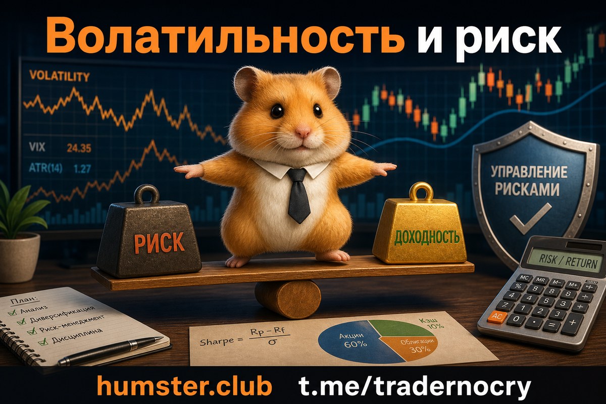 Что такое волатильность и как с ней жить инвестору