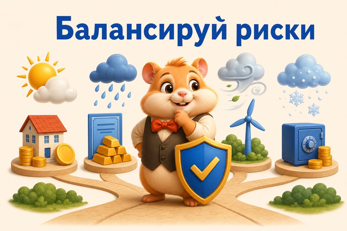 Всепогодный портфель Далио (All-Weather): балансировка по экономическим сезонам