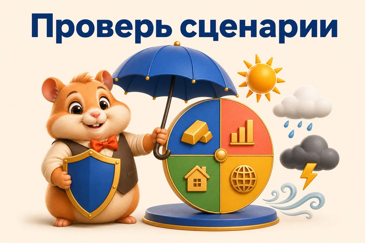 Всепогодный портфель Далио (All-Weather): балансировка по экономическим сезонам