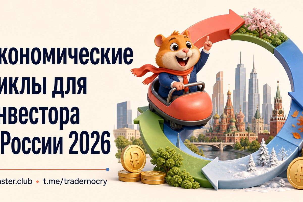 Экономические циклы: как фазы экономики управляют вашим портфелем