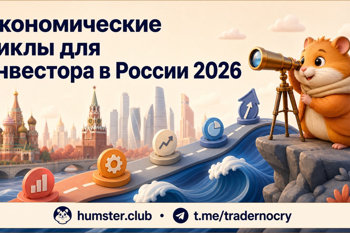 Экономические циклы: как фазы экономики управляют вашим портфелем
