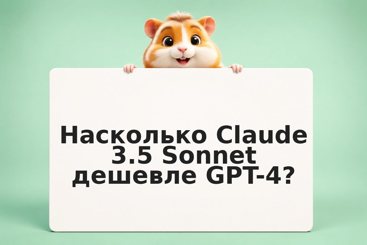 Claude 3.5 Sonnet против GPT-4: какая модель экономнее для вашего портфеля