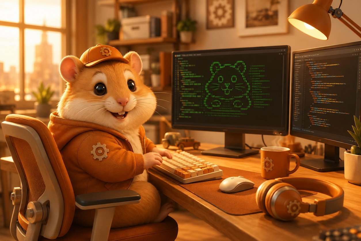 Claude Code — практический воркшоп Anthropic, Hamster Club