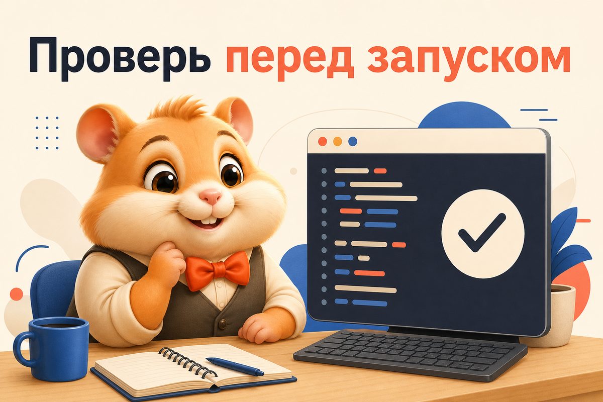 Иллюстрация Humster Club — claude-code