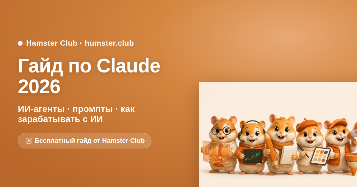 Главный гайд по Claude и ИИ-агентам