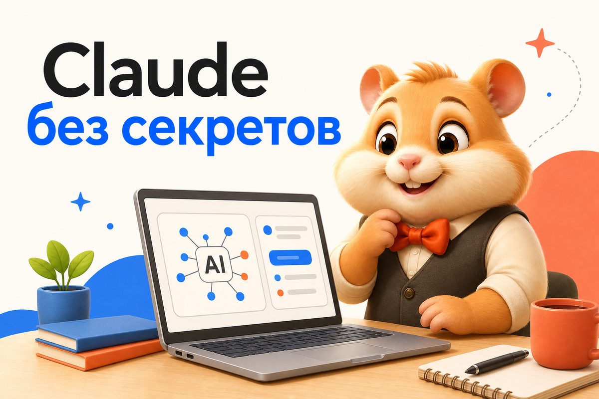 Иллюстрация Humster Club — claude-guide