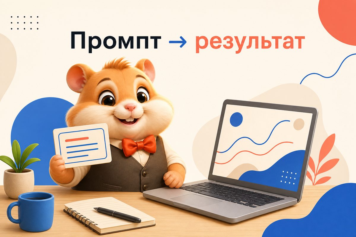 Иллюстрация Humster Club — claude-guide