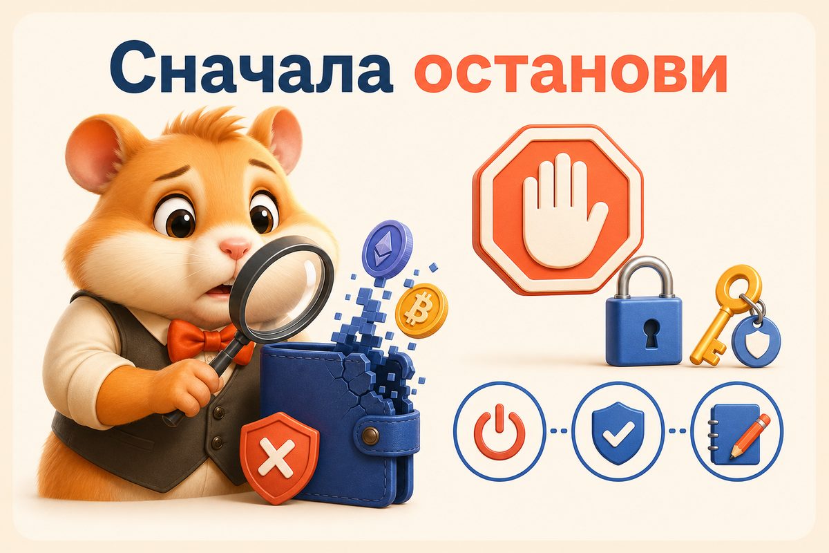 Иллюстрация Humster Club — claude-guide