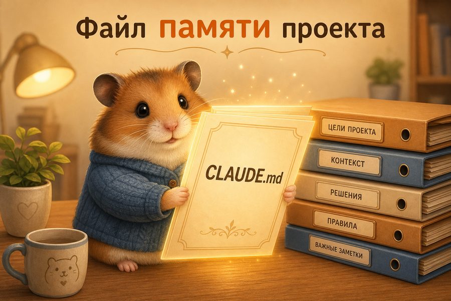 CLAUDE.md: память проекта