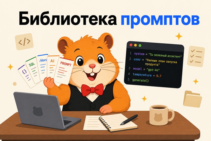 Библиотека готовых промптов