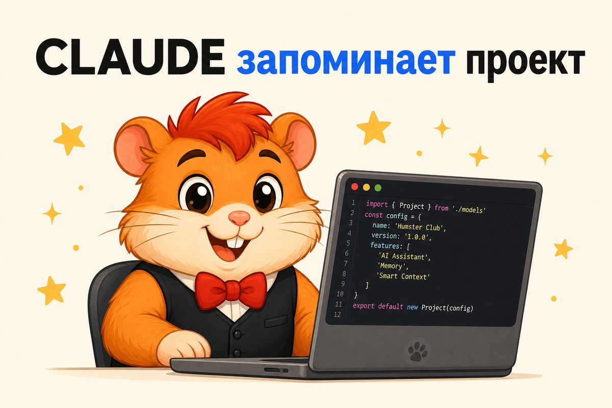 CLAUDE.md: память Claude Code для проекта
