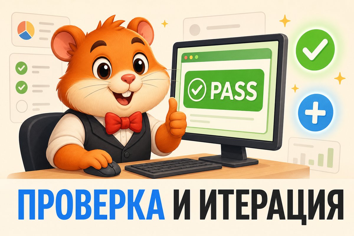 Верификация и итерация: как Claude сам проверяет свою работу