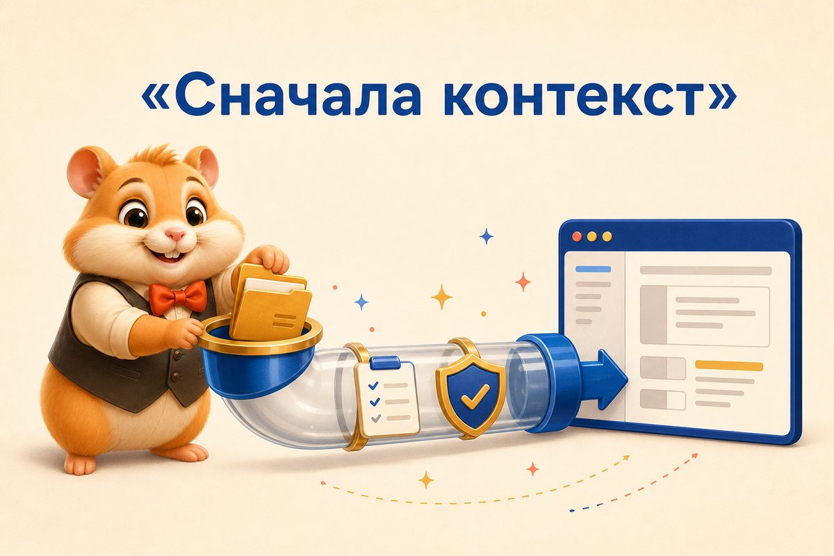 Иллюстрация Humster Club — claudeprompt