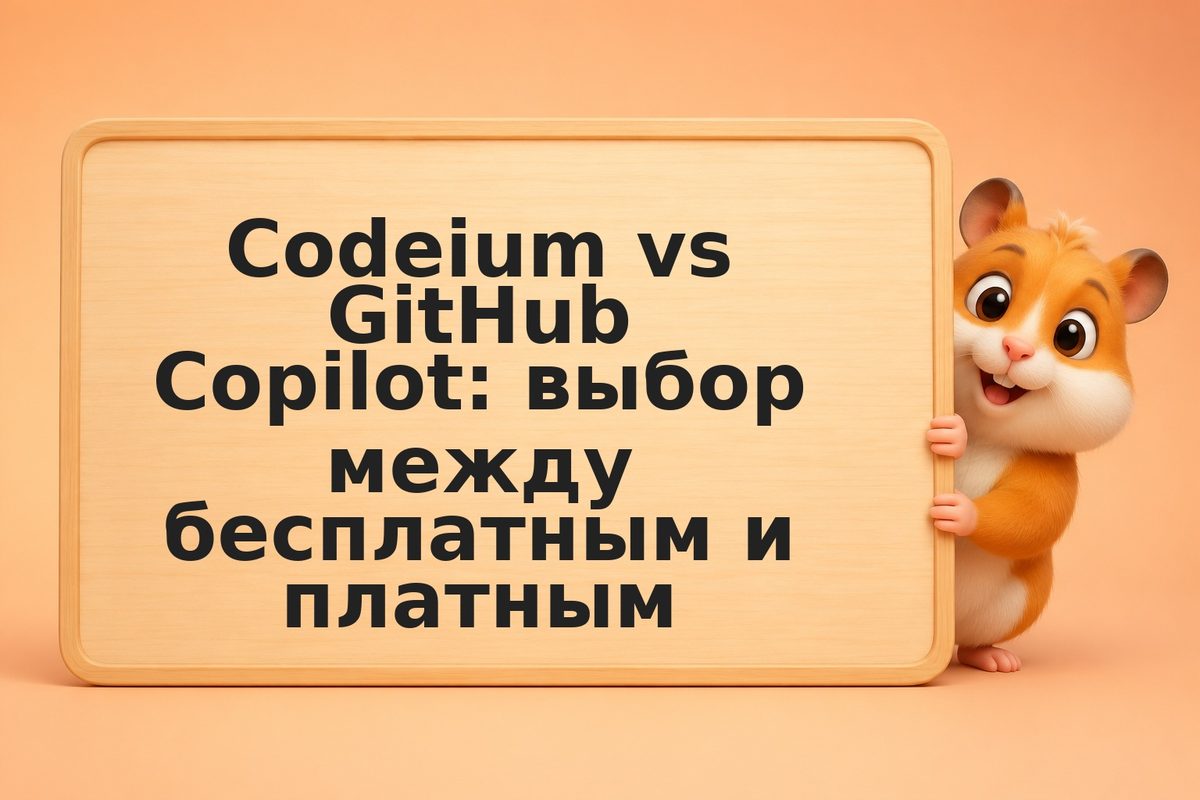 Codeium vs GitHub Copilot: выбор между бесплатным и платным