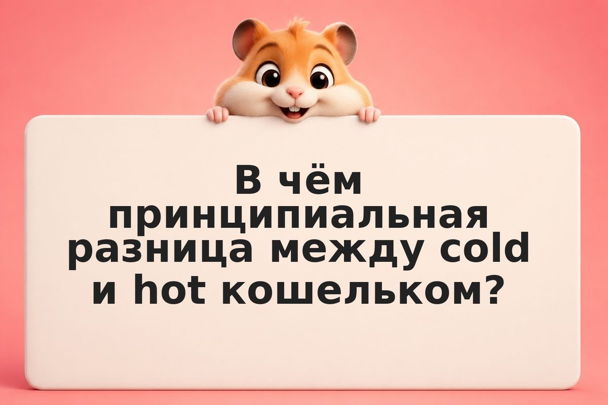 Cold storage vs hot wallet: когда что использовать для хранения криптоактивов