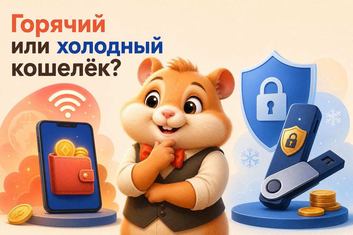 Cold vs Hot кошелёк: разница и когда какой