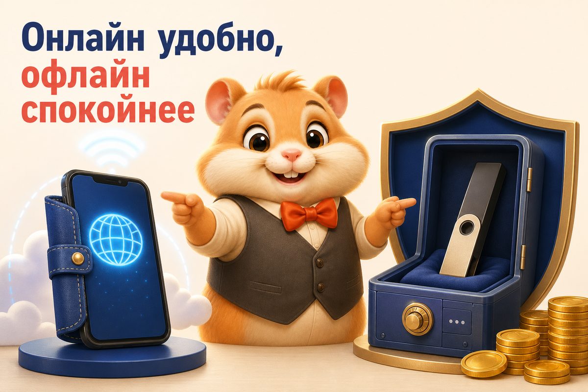 Cold vs Hot кошелёк: разница и когда какой