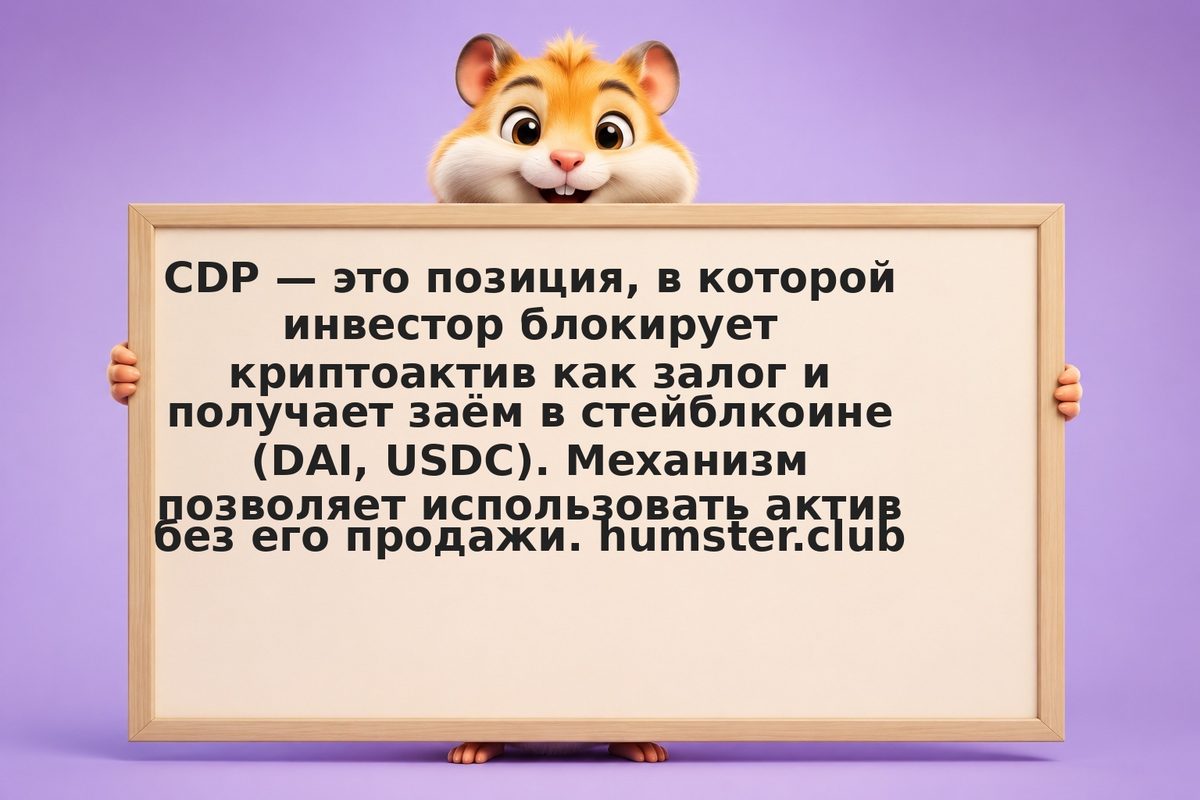 CDP (Collateralized Debt Position): риск переоценки залога на Maker и Aave