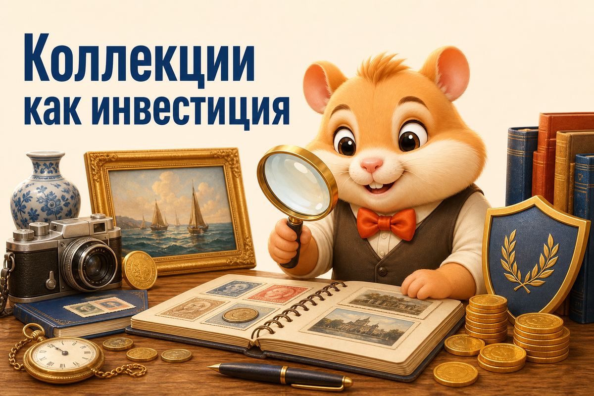 Коллекционирование как инвестиция