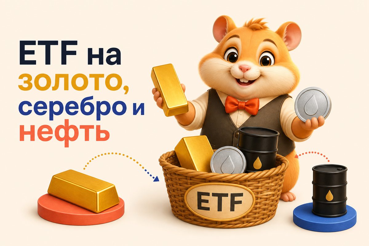 Инвестиции в сырьевые товары через биржевые фонды