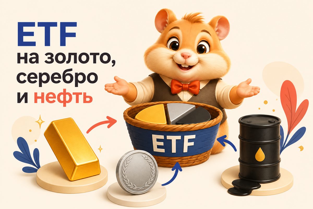 Инвестиции в сырьевые товары через биржевые фонды