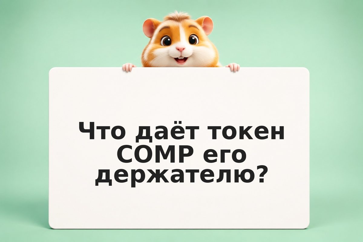 Compound COMP: участие в управлении протоколом и влияние на параметры