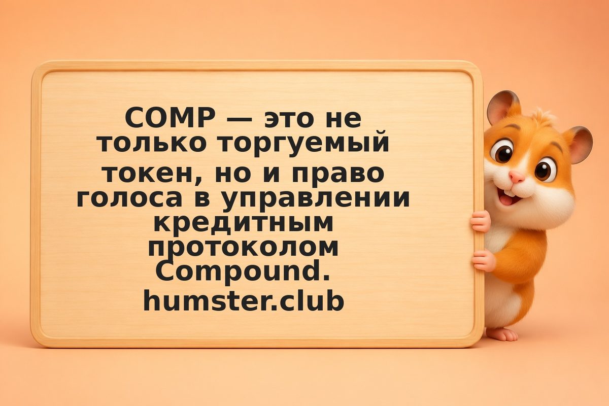 Compound COMP: участие в управлении протоколом и влияние на параметры