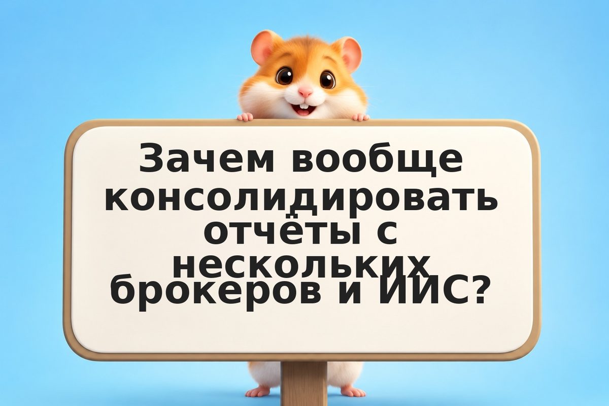 Консолидированная отчётность по ИИС и брокерским счетам: как собрать выписки и п