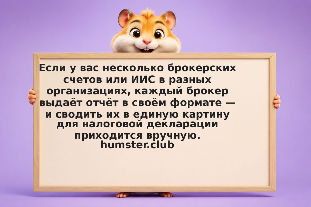 Консолидированная отчётность по ИИС и брокерским счетам: как собрать выписки и п