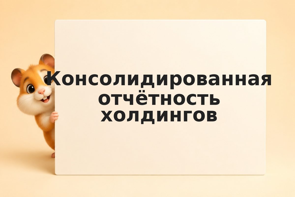 Консолидированная отчётность холдингов