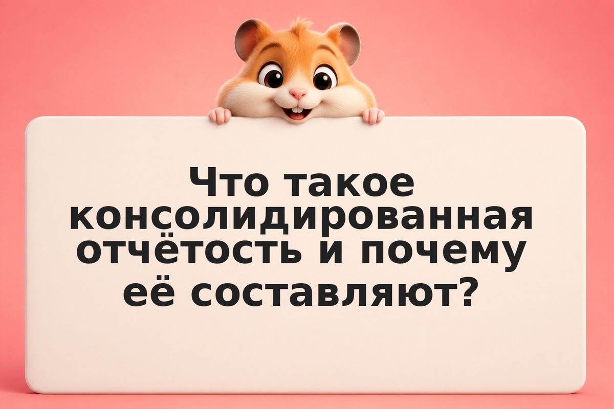 Консолидированная отчётность холдингов