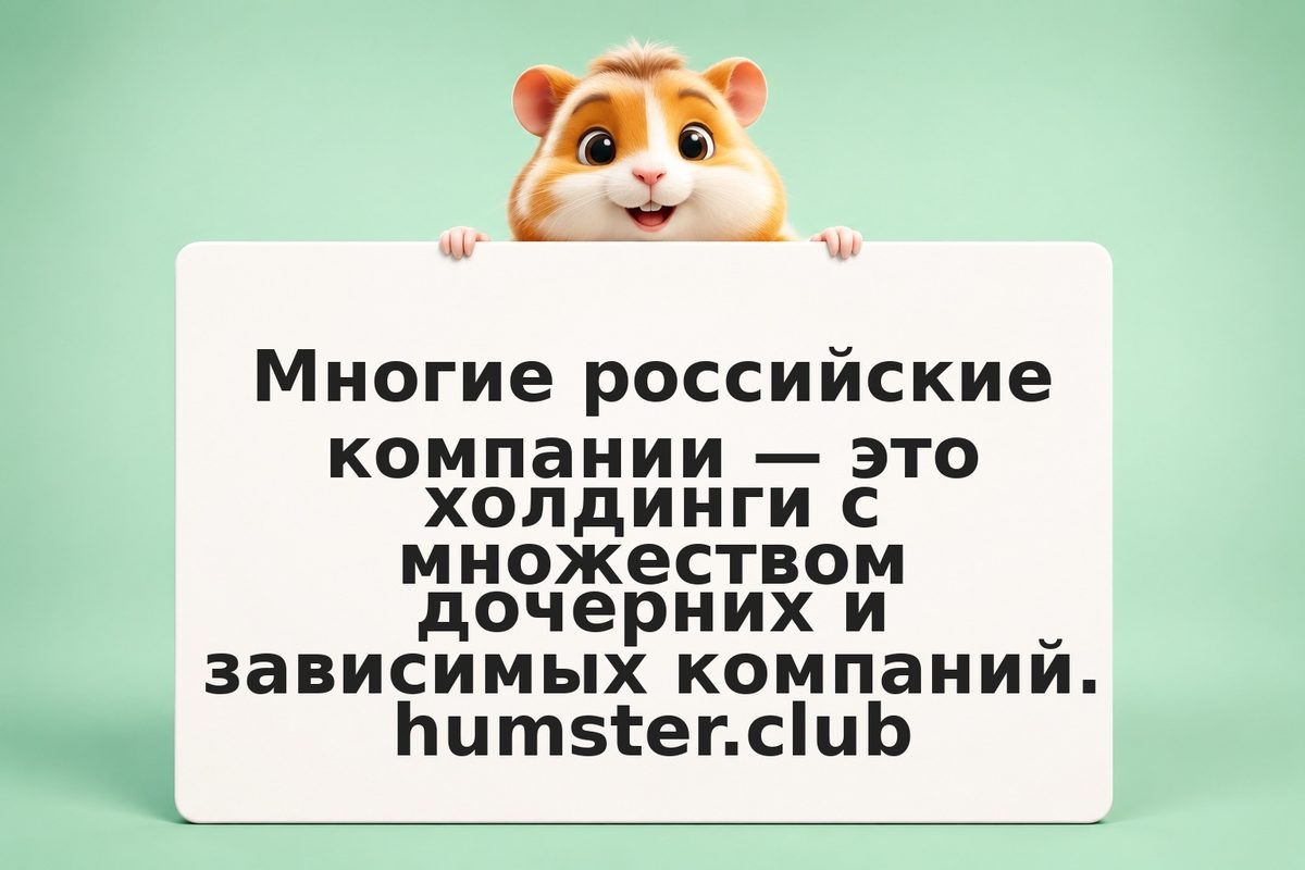 Консолидированная отчётность холдингов