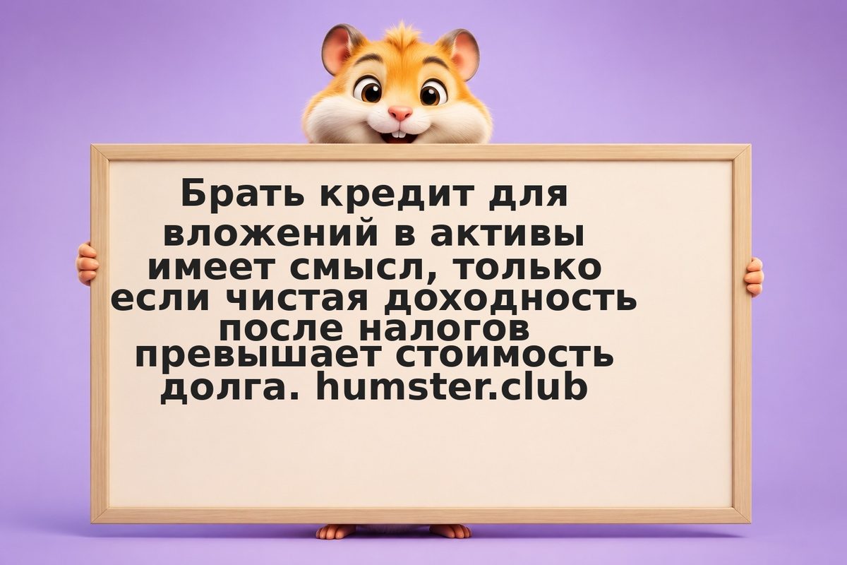 Потребительский кредит для инвестиций: когда математика работает в вашу пользу