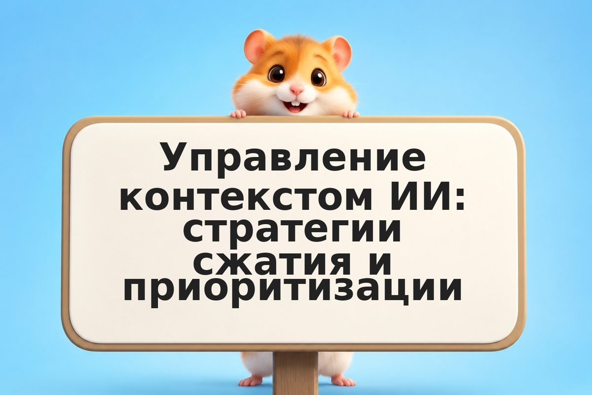 Управление контекстом ИИ: стратегии сжатия и приоритизации