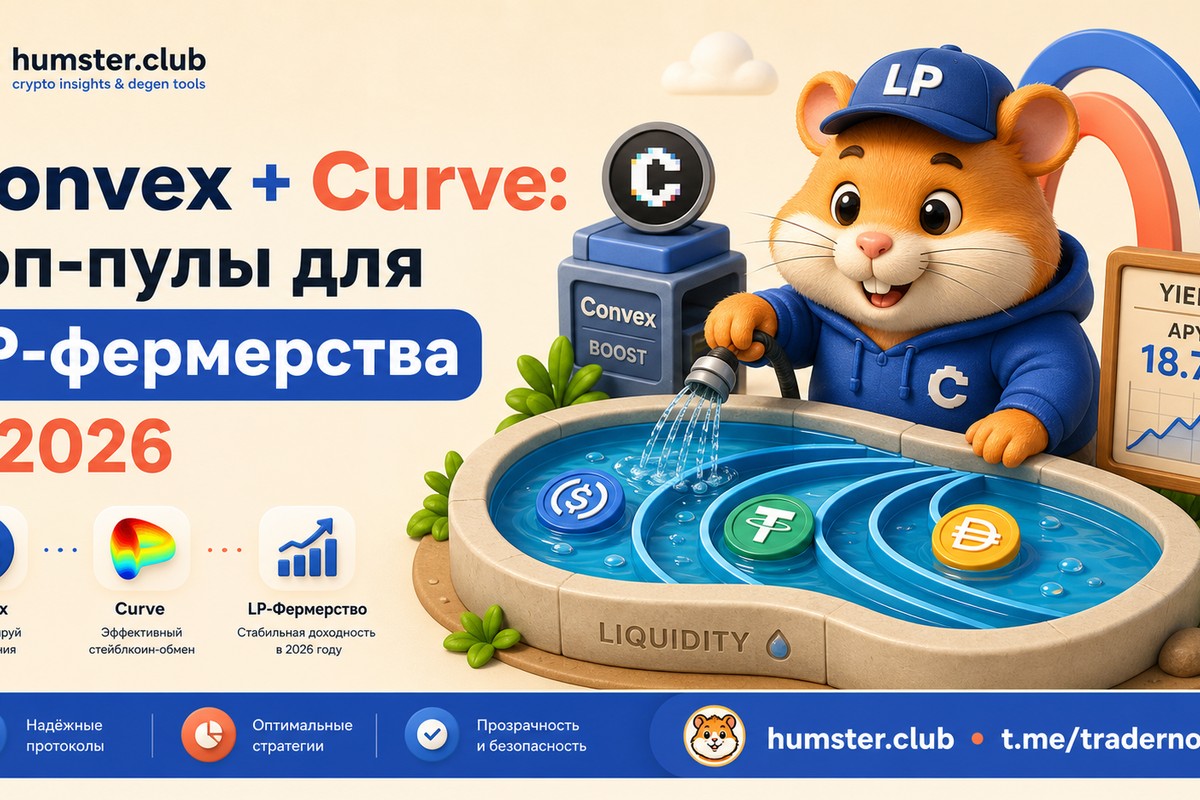 Convex Finance и Curve: какие пулы дают максимальный буст LP-фермерам
