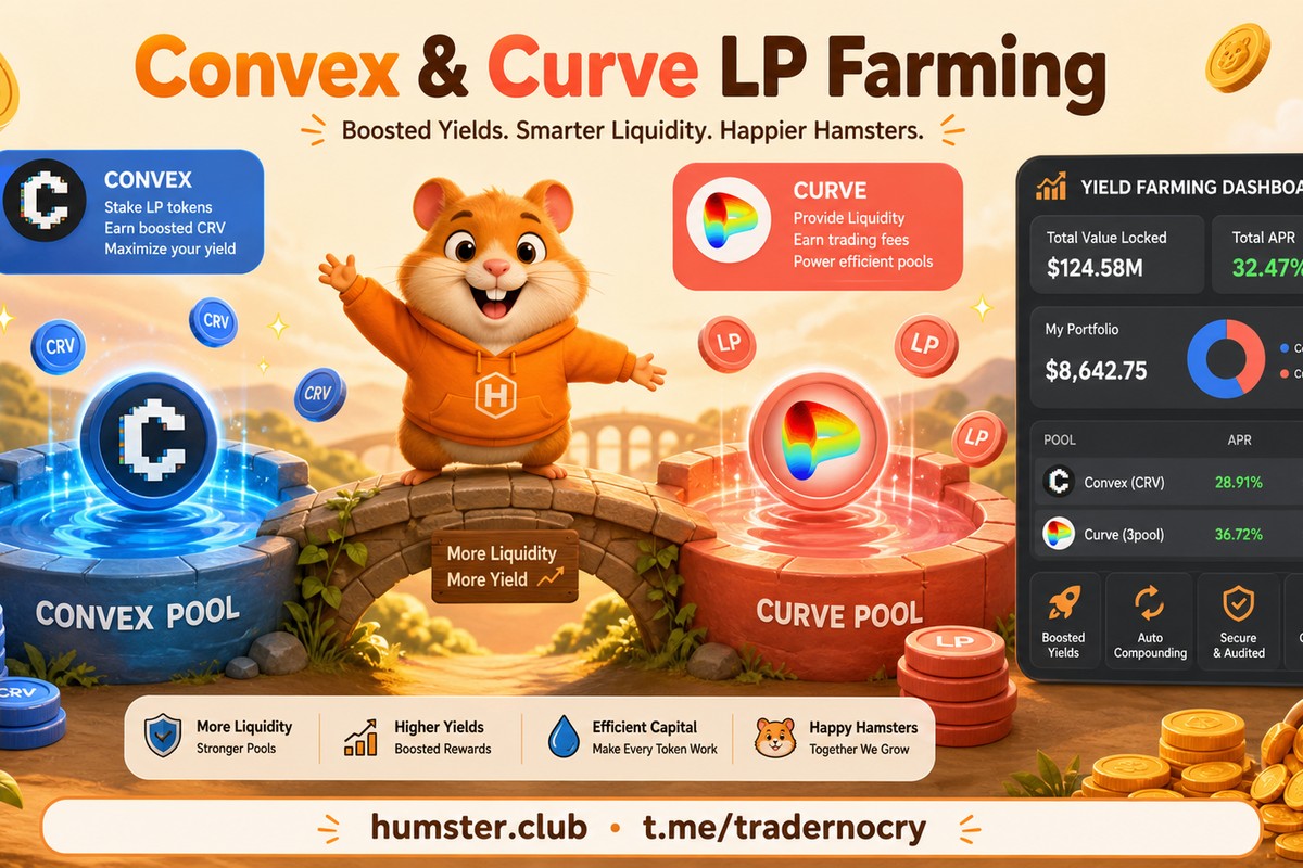 Convex Finance и Curve: какие пулы дают максимальный буст LP-фермерам
