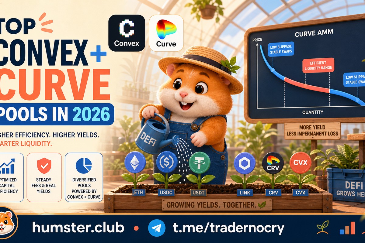 Convex Finance и Curve: какие пулы дают максимальный буст LP-фермерам