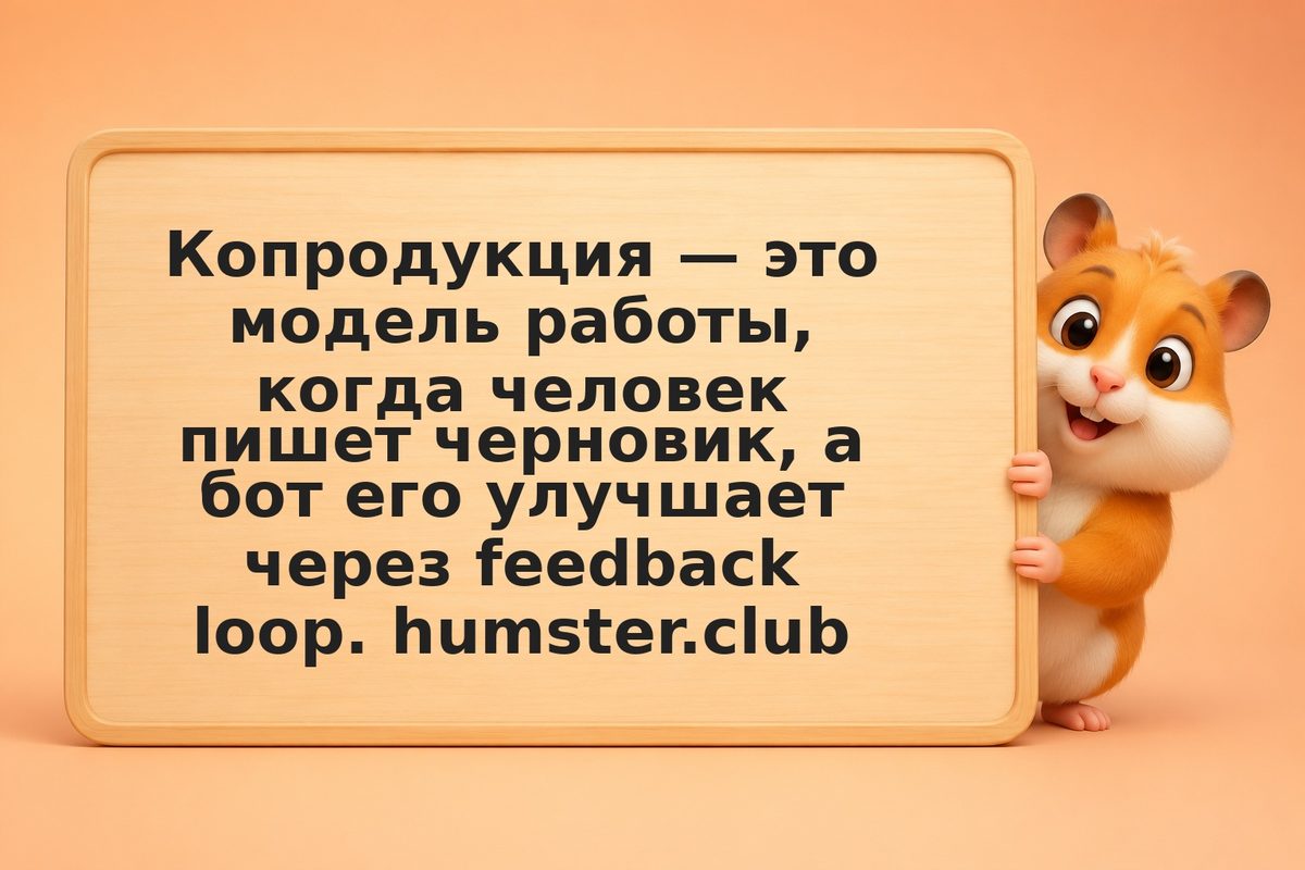 Копродукция человека и бота в инвестиционной аналитике