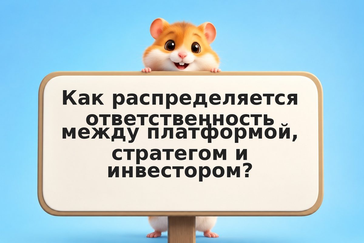 Copy-trading: кто несёт убыток, если стратег торгует в минус