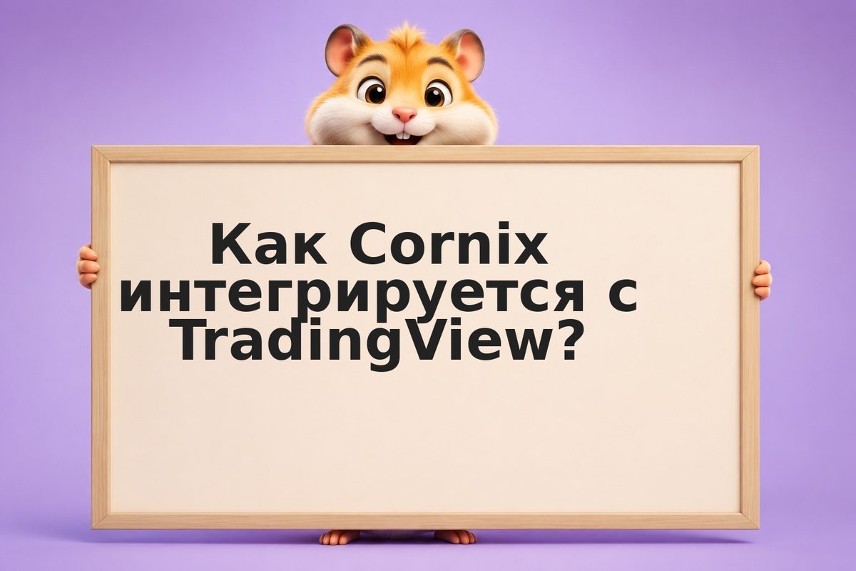 Cornix: бот для автоматизации торговли по сигналам TradingView