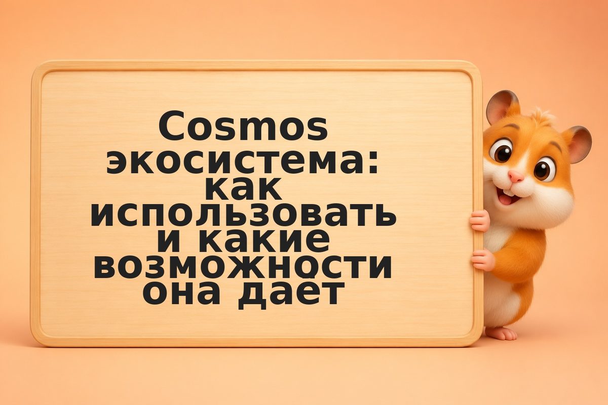 Cosmos экосистема: как использовать и какие возможности она даёт