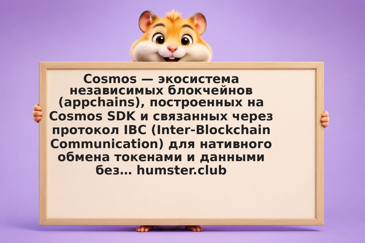 Cosmos экосистема: как использовать и какие возможности она даёт
