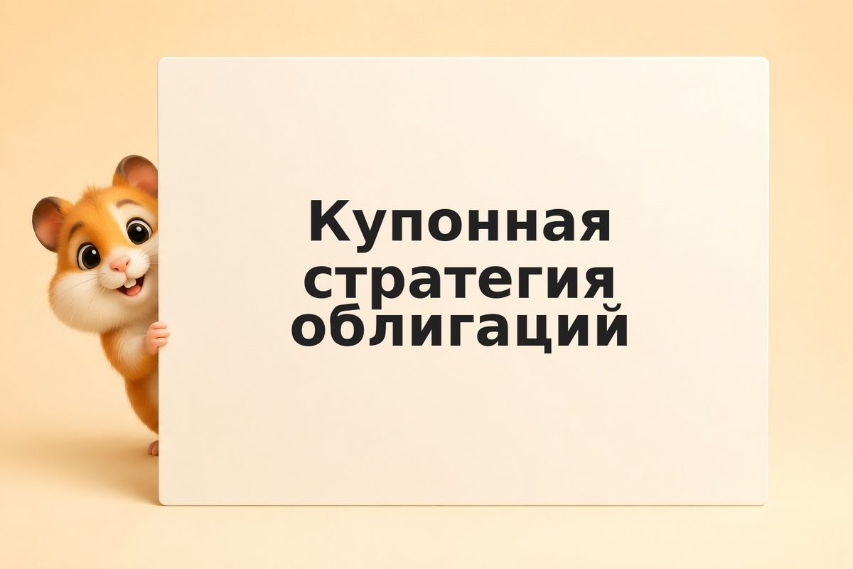 Купонная стратегия облигаций