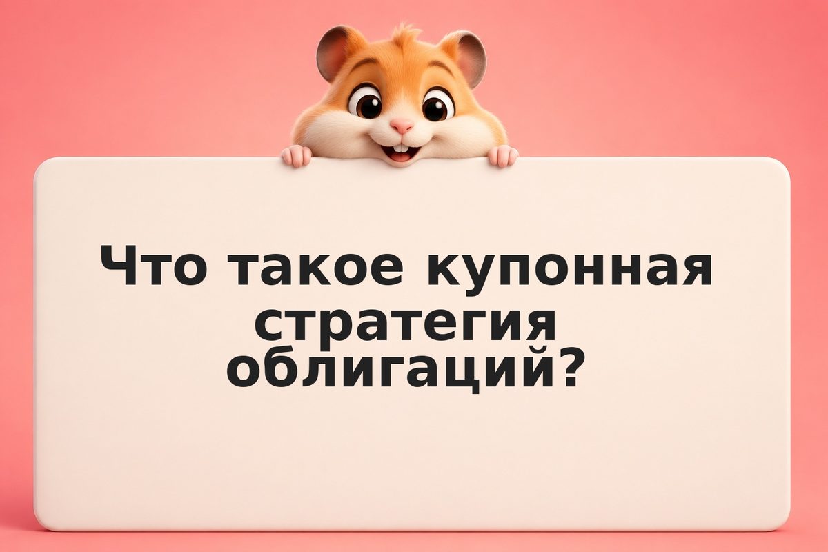 Купонная стратегия облигаций