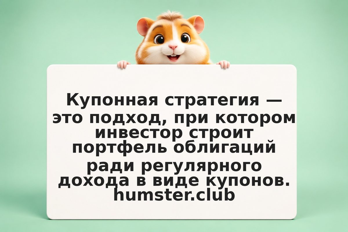 Купонная стратегия облигаций