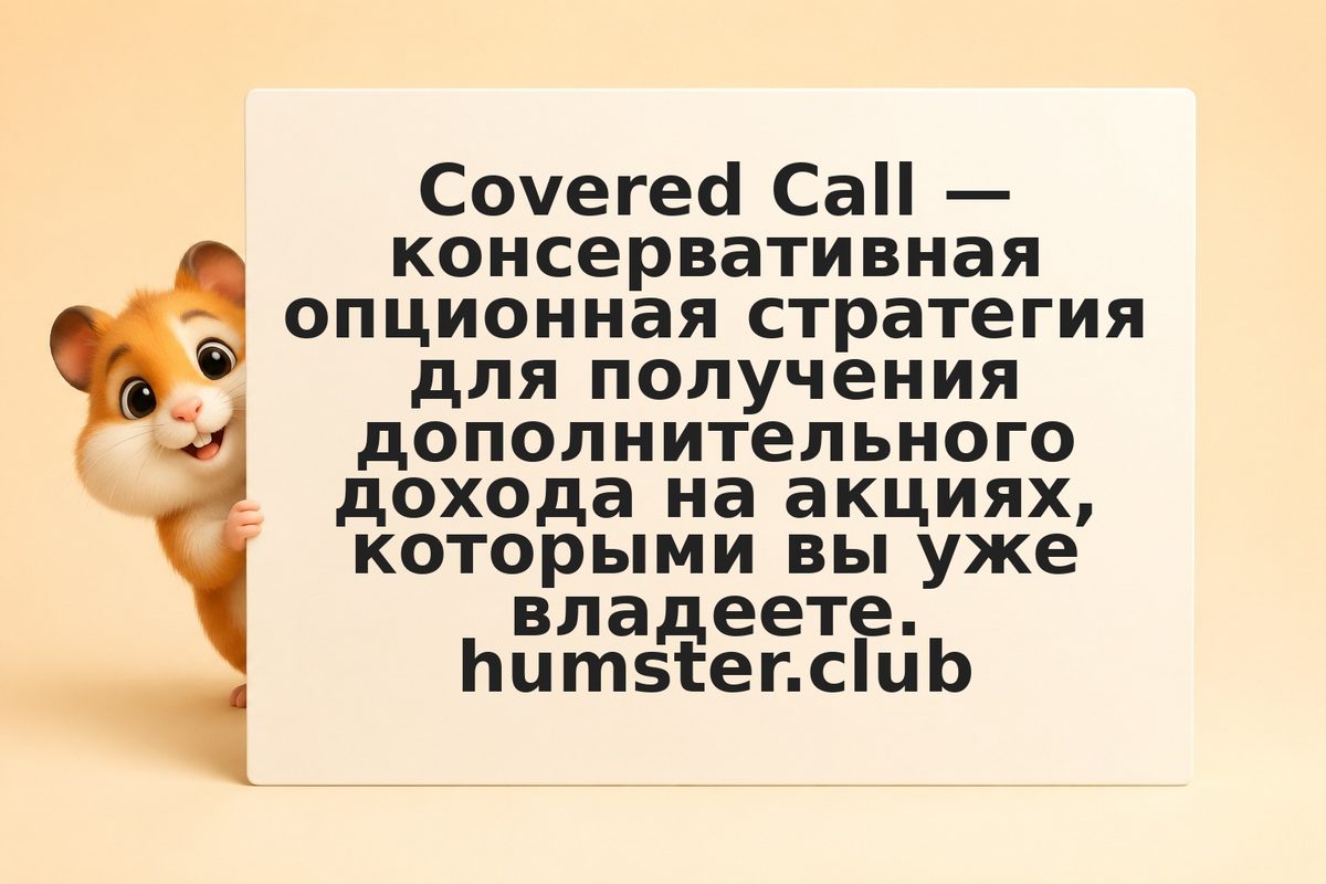 Covered Call: опционная стратегия