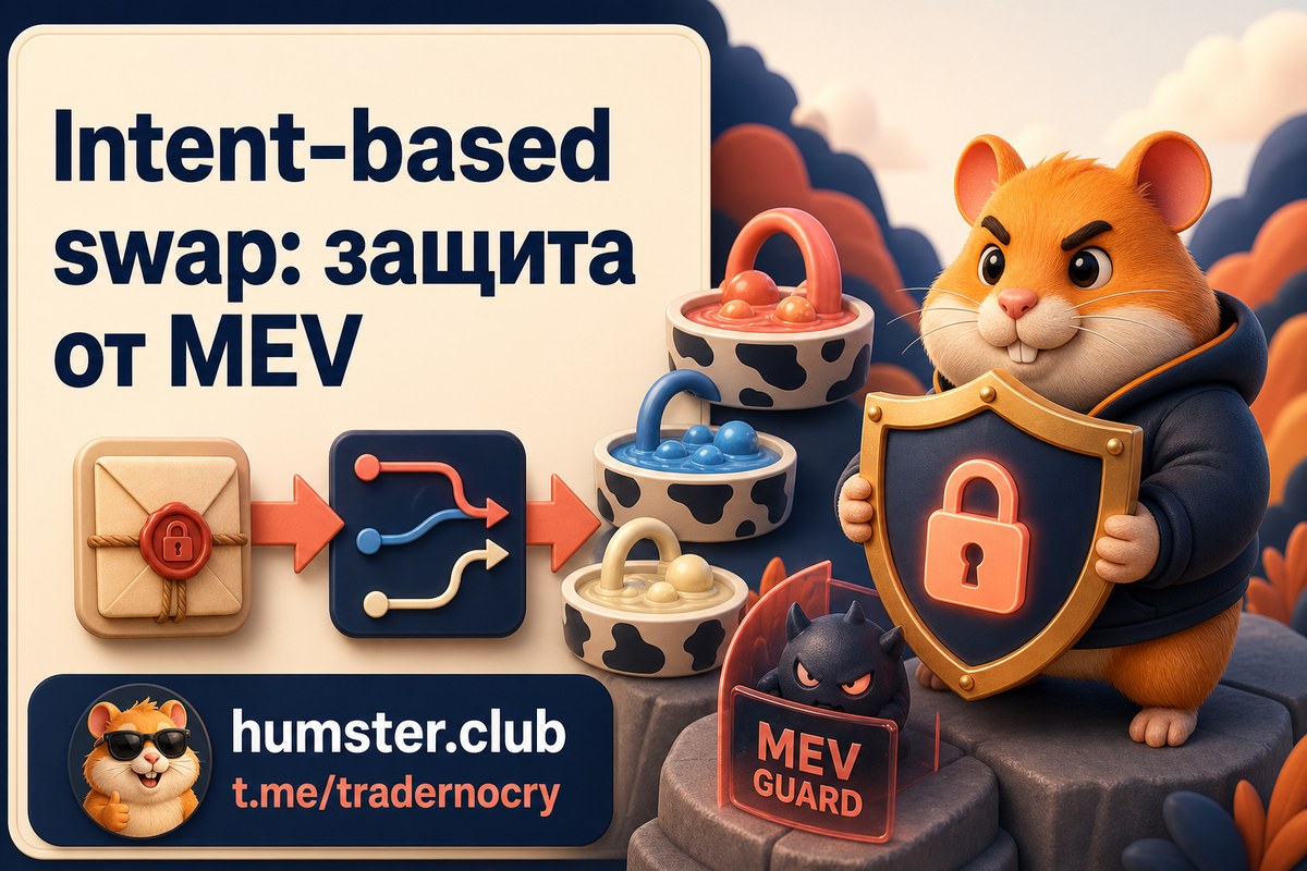 CoW Swap: intent DEX без slippage и фронт-раннинга