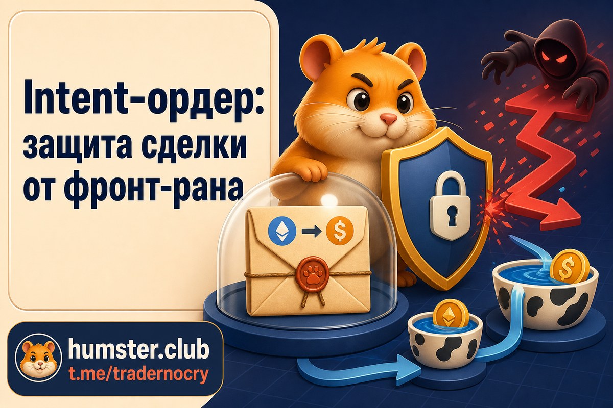 CoW Swap: intent DEX без slippage и фронт-раннинга