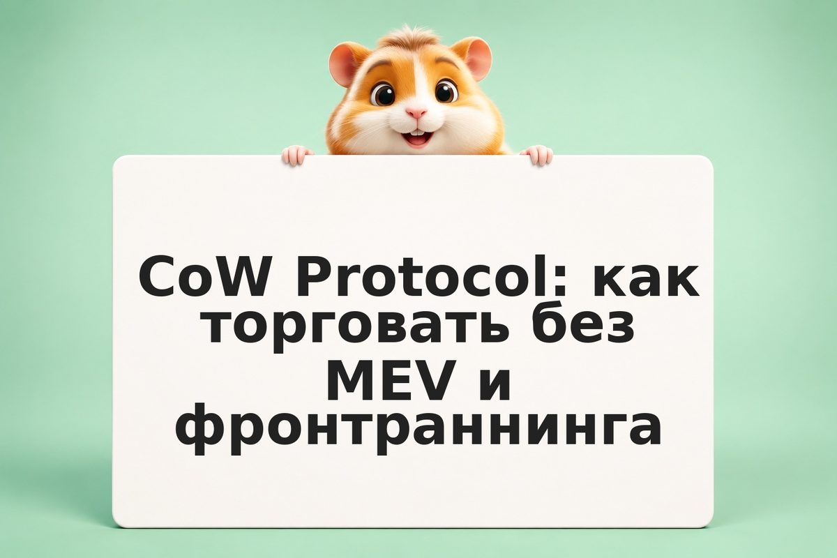 CoW Protocol: как торговать без MEV и фронтраннинга