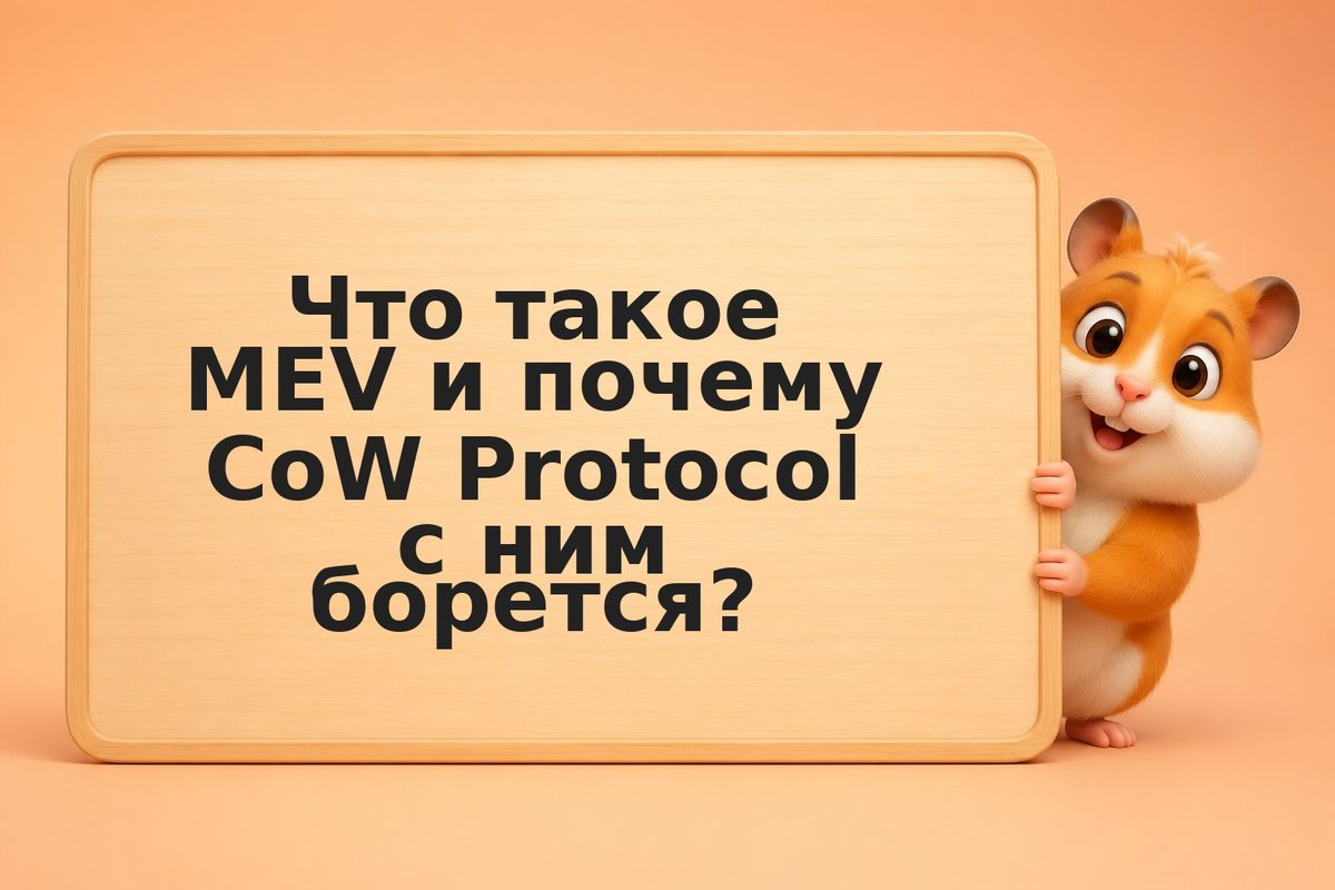CoW Protocol: как торговать без MEV и фронтраннинга